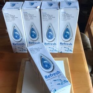 Refresh premium fridge filters. R–9006. Have 5 available